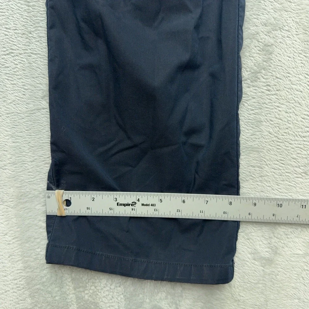 5.11 Tactical Cargo Pants Mens 40x31 Navy Blue Apex Straight Leg Multi Pocket
